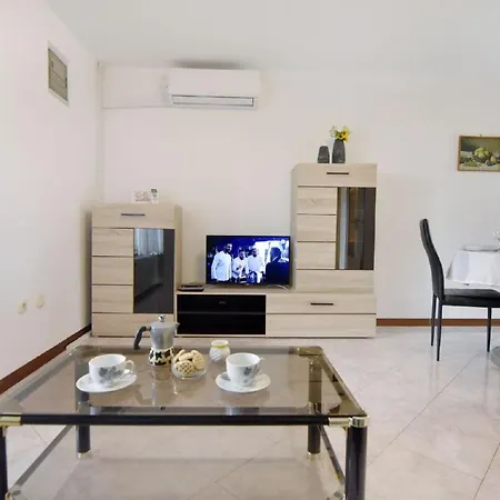 Apartment Grosse In Babici Mit Garten Und Terrasse